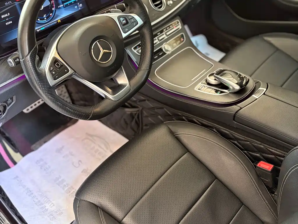 Mercedes-Benz E-Class E 2017 E 300 L Sport Fashion