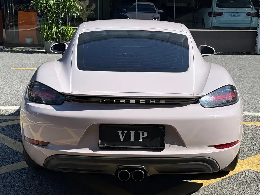 Porsche 718 2018 Cayman 2.0T