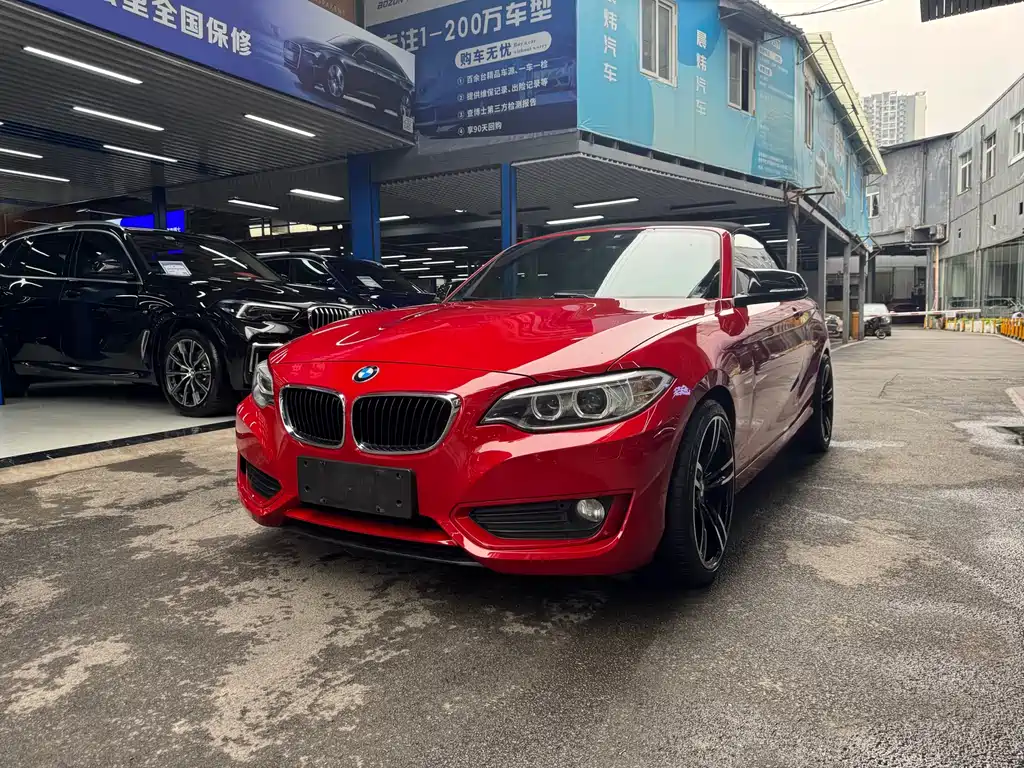 BMW 2 Series (Import) 2017