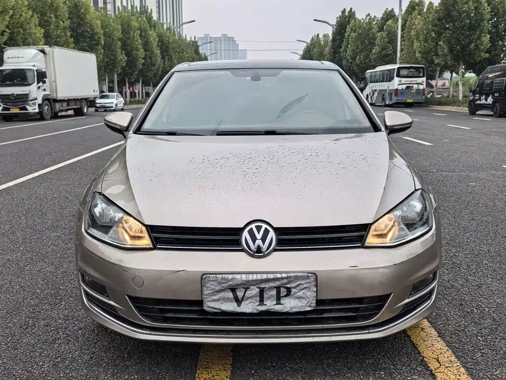 Volkswagen Golf — миниатюра 3