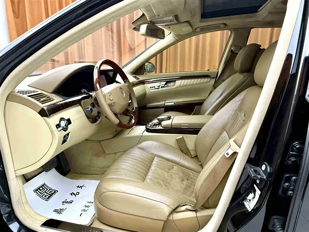 Mercedes-Benz S-Class S 2008 S 600 L