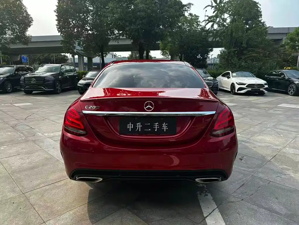 Mercedes-Benz C-Class C 2018 C 200