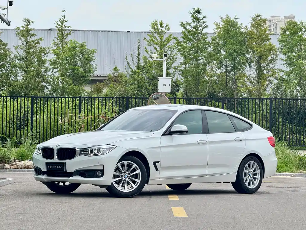 BMW 3 Series GT 3 GT 2016 320i Fashion