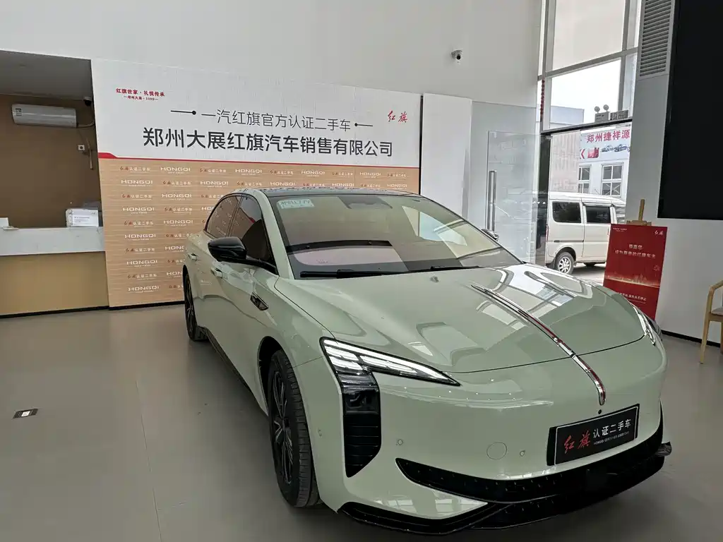 Hongqi Hongqi EH7 — миниатюра 5