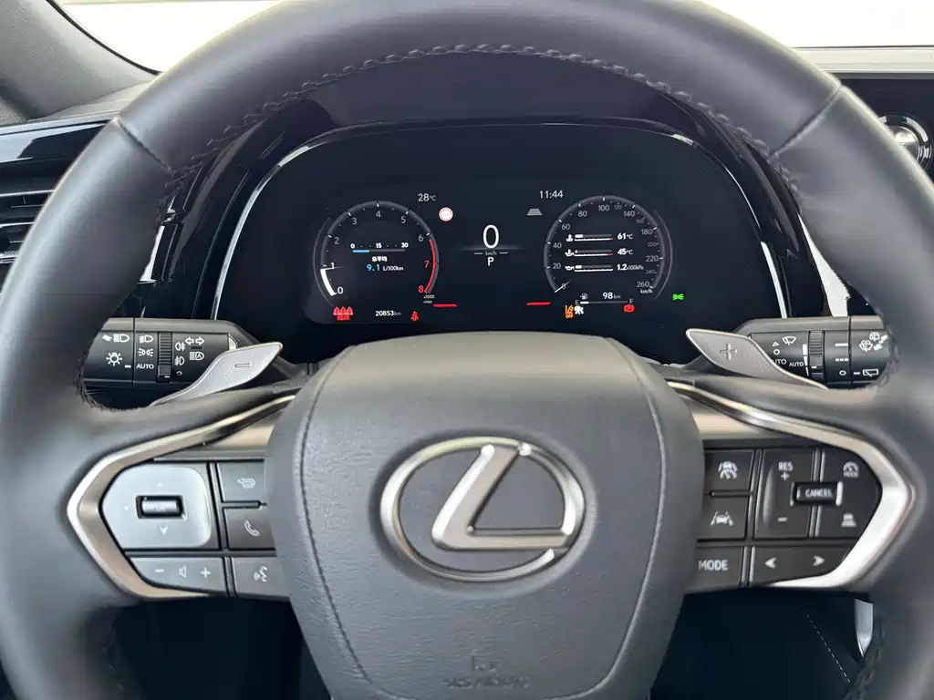 Lexus RX — миниатюра 5