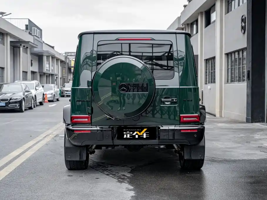 Mercedes-Benz G-Class AMG — миниатюра 5