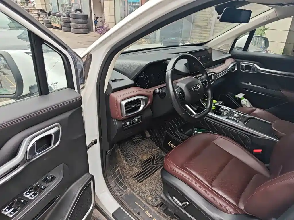 Geely Haoyue — миниатюра 12