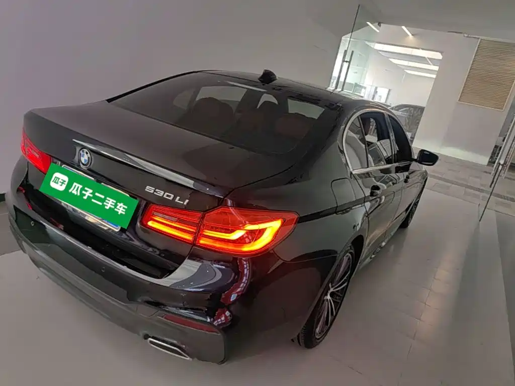 BMW 5 Series — миниатюра 7