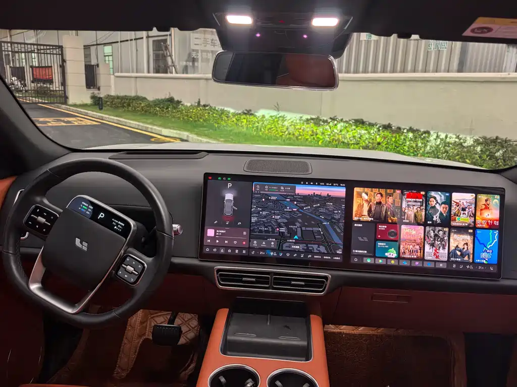 Li Auto Li L7 — миниатюра 10