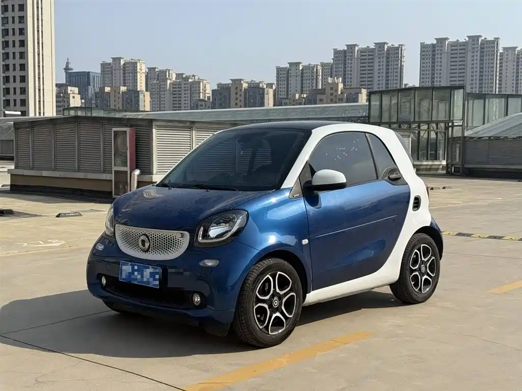 smart Smart Fortwo 2018