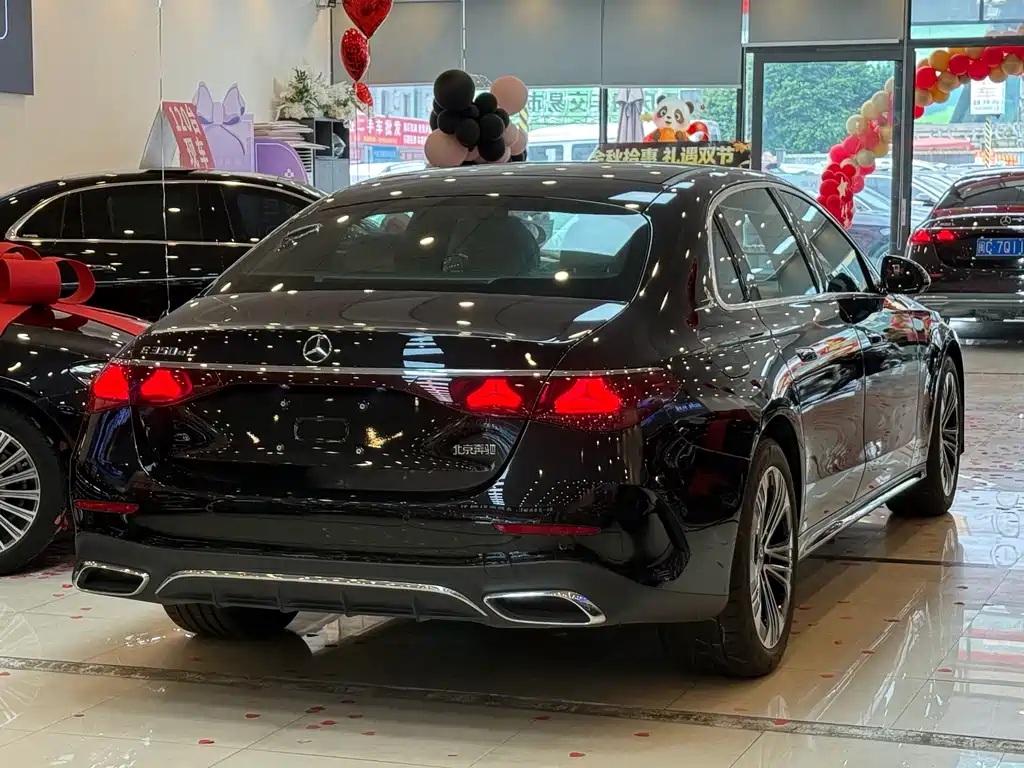 Mercedes-Benz E-Class New Energy — миниатюра 25