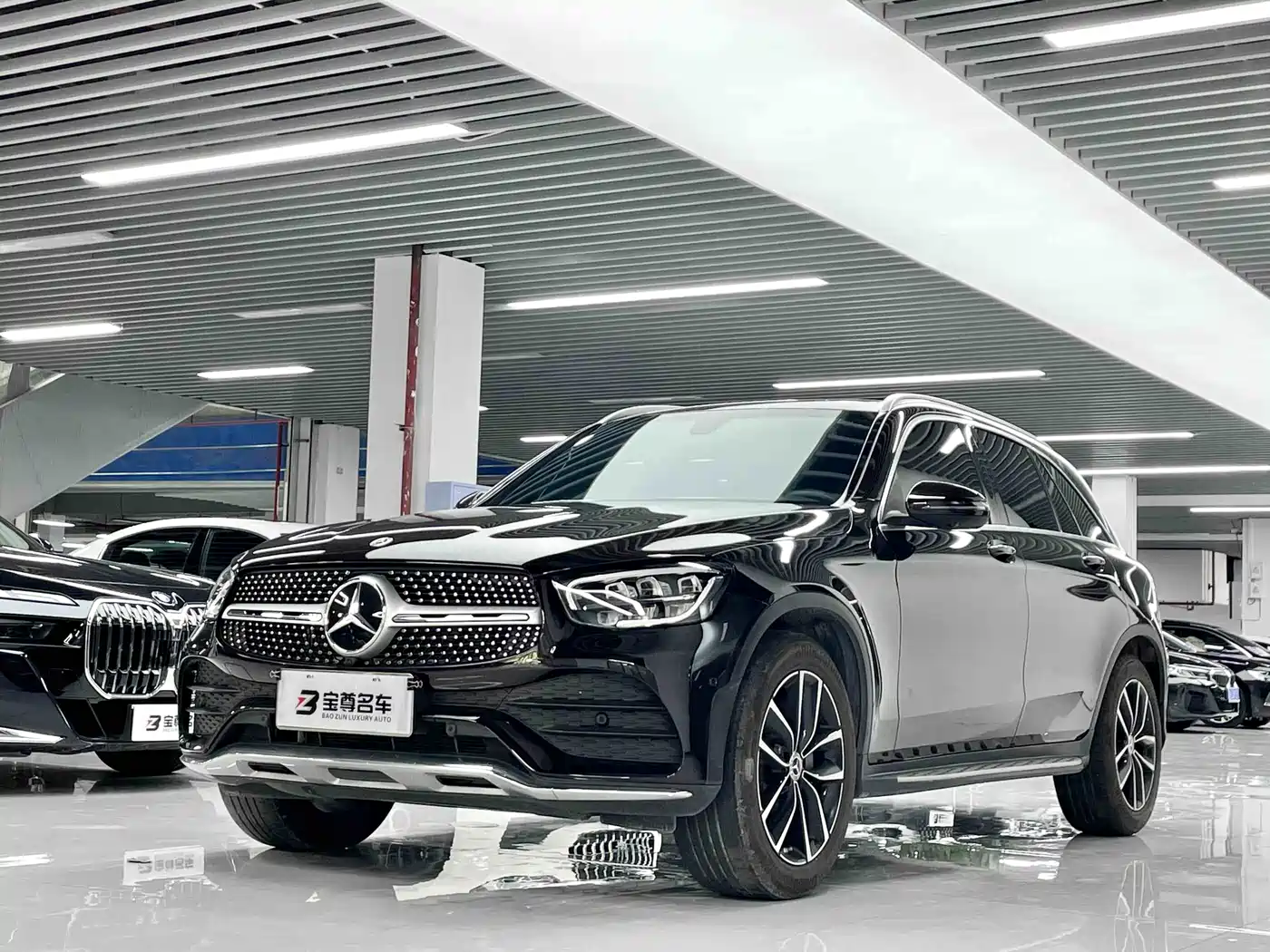奔驰GLC 2022款 改款 GLC 260 L 4MATIC 豪华型 2023