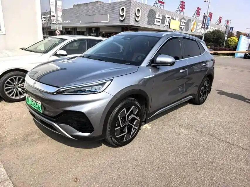 Byd Yuan Plus 2023