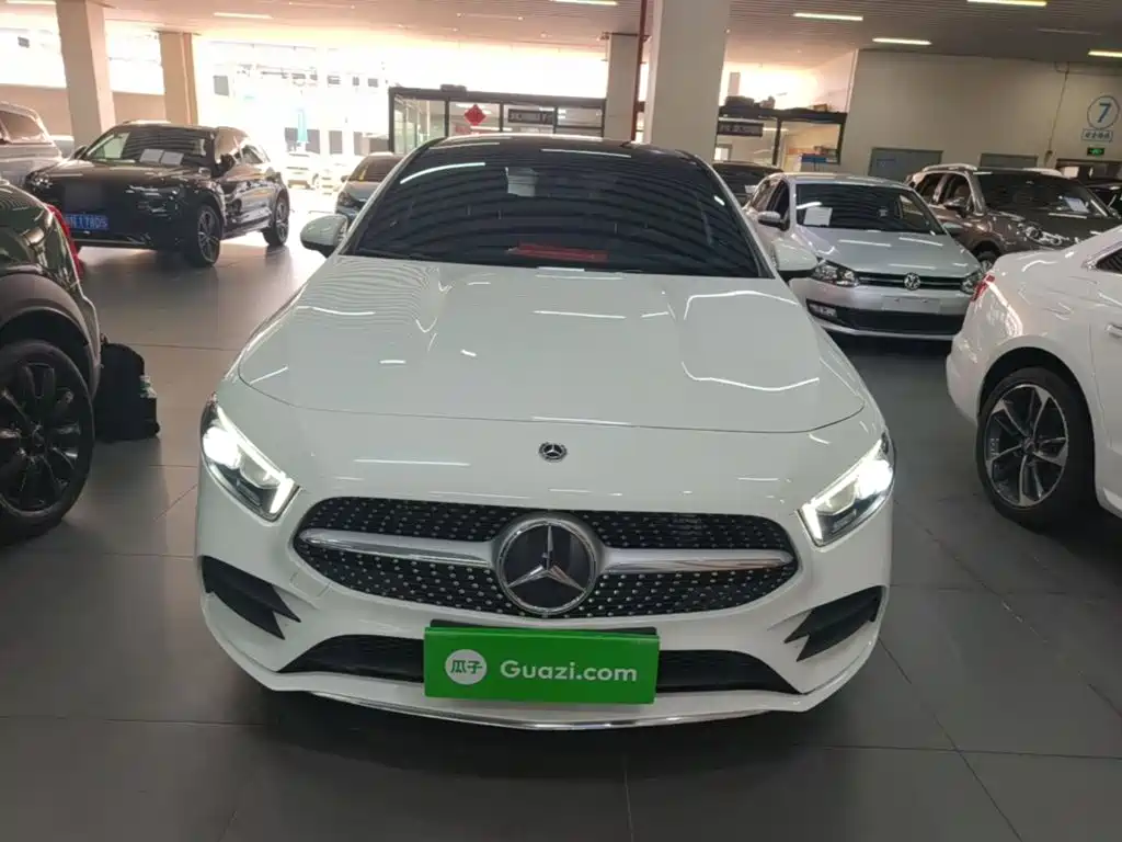 Mercedes-Benz A-Class — миниатюра 3