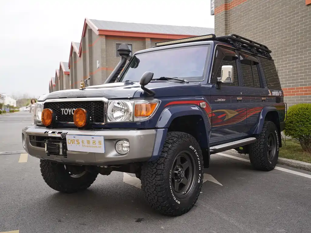 Toyota Land Cruiser 2018