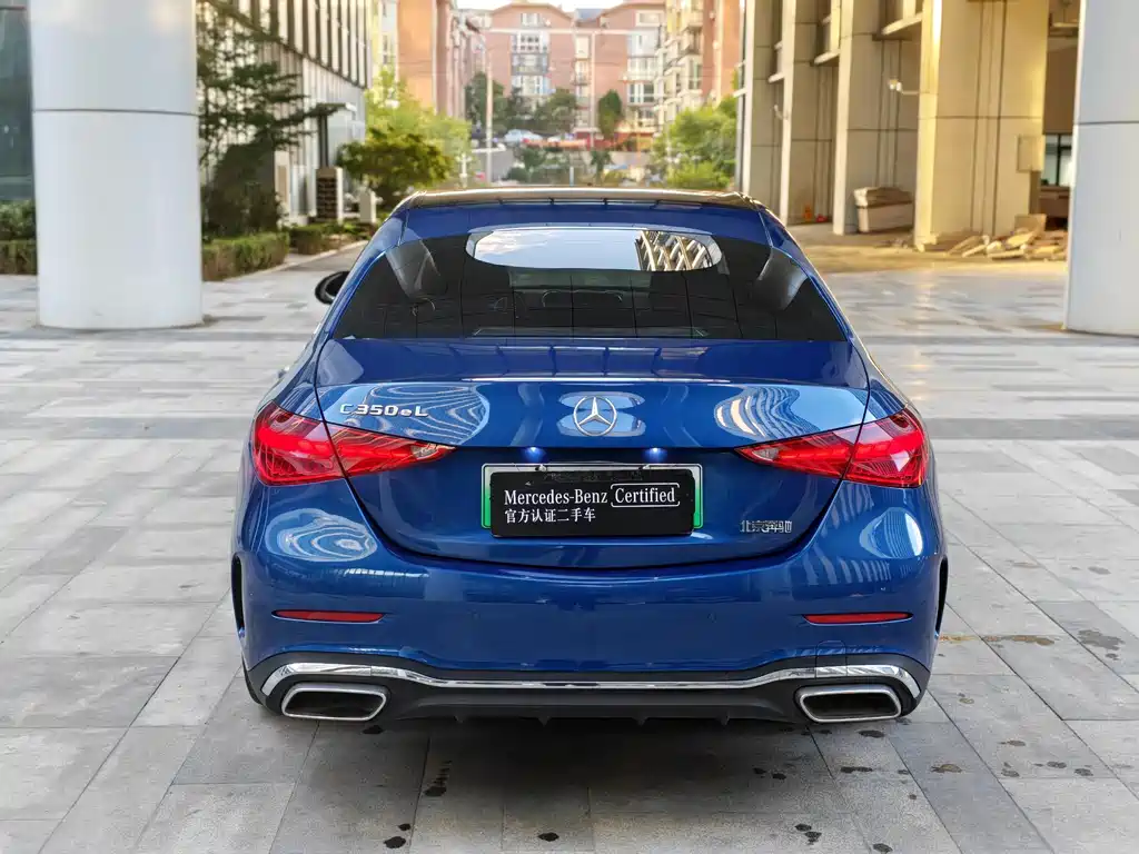 Mercedes-Benz C-Class New Energy — миниатюра 24