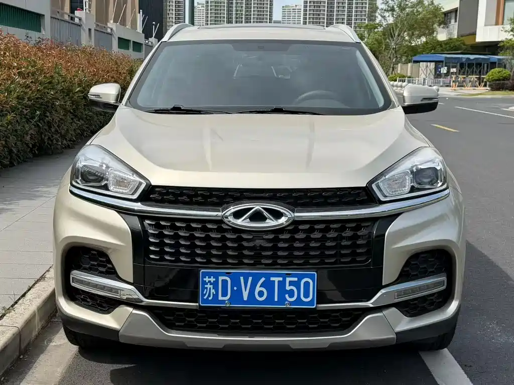 Chery Tiggo 8 2018