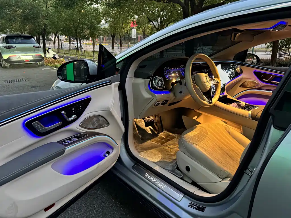 Mercedes-Benz EQS — миниатюра 5