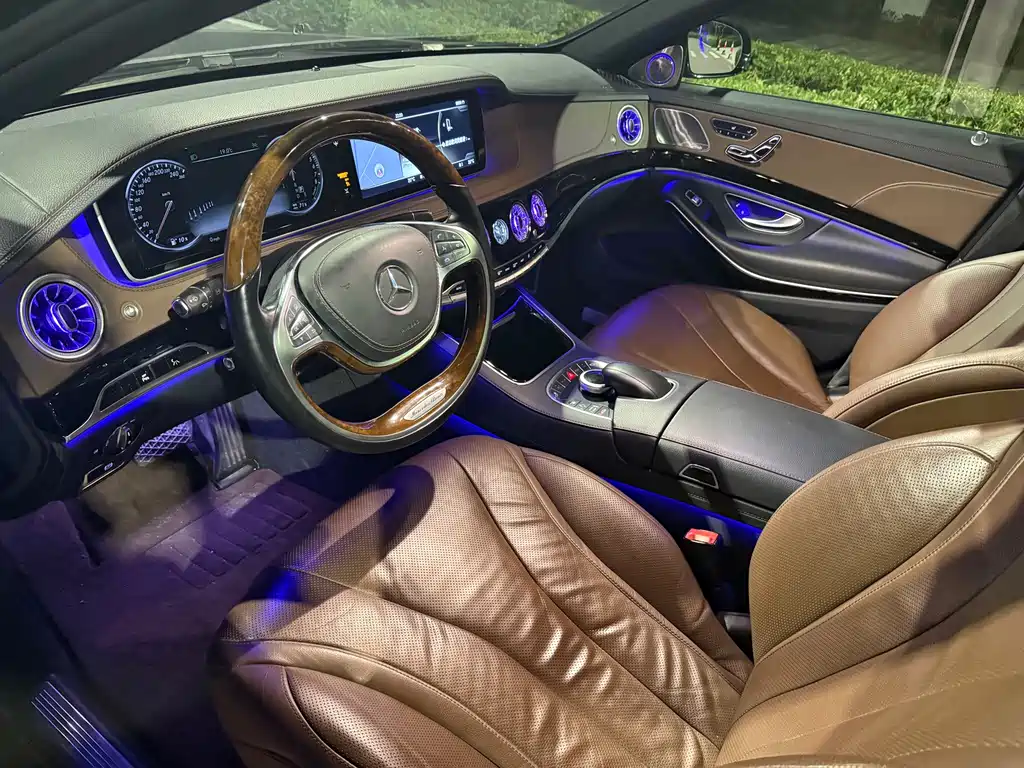 Mercedes-Benz S-Class — миниатюра 6