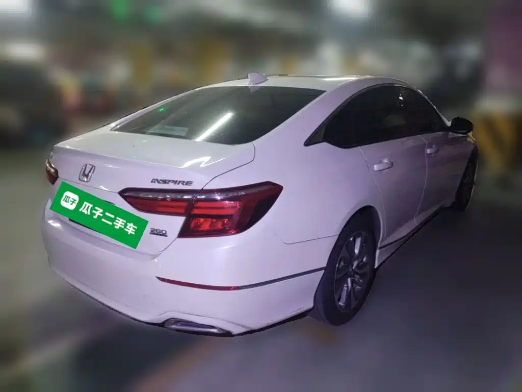 Honda Inspire — миниатюра 4