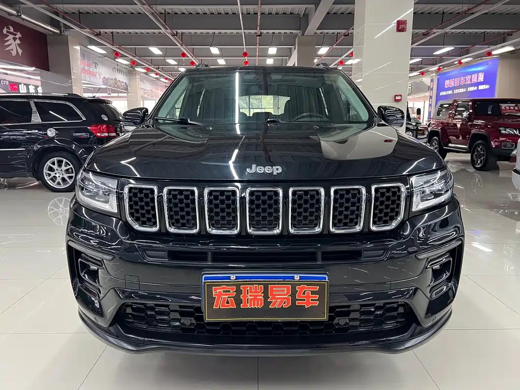 Jeep Grand Commander — миниатюра 2