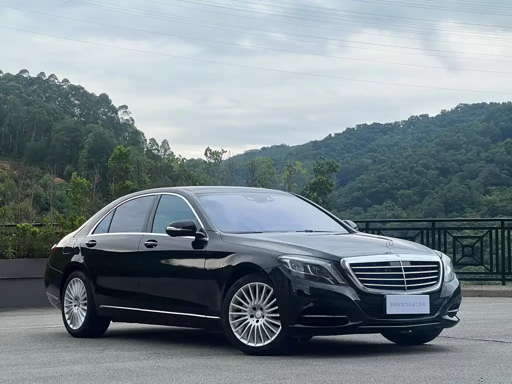 Mercedes-Benz S-Class S 2014 S 500 L 4MATIC