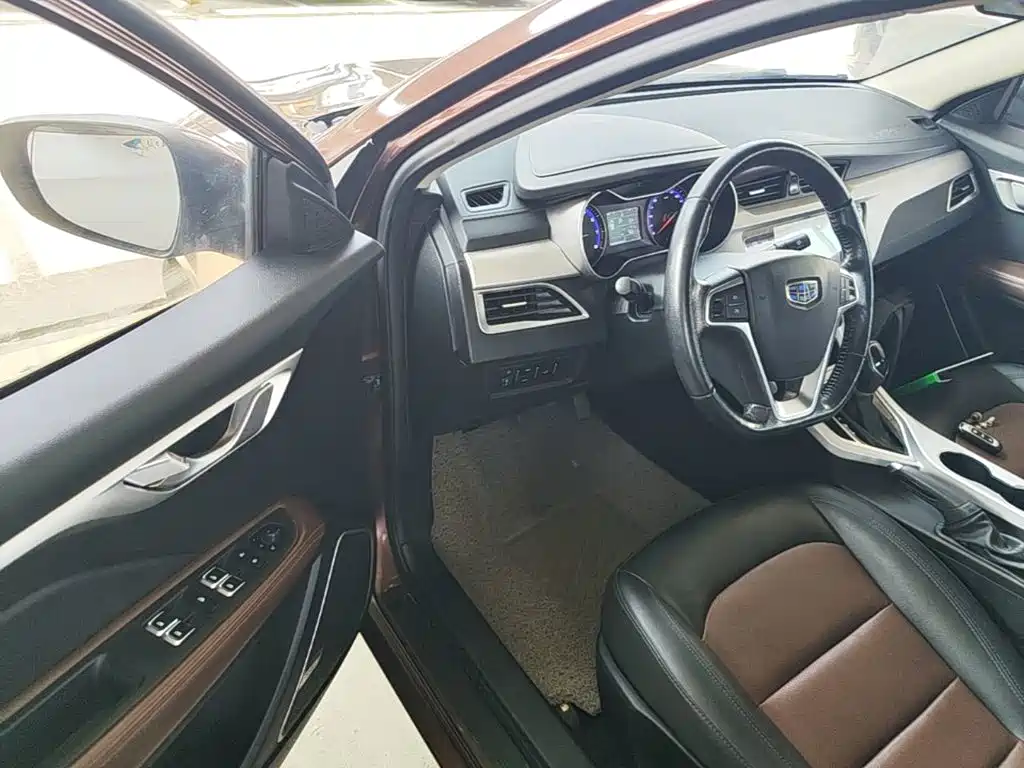 Geely Vision — миниатюра 16