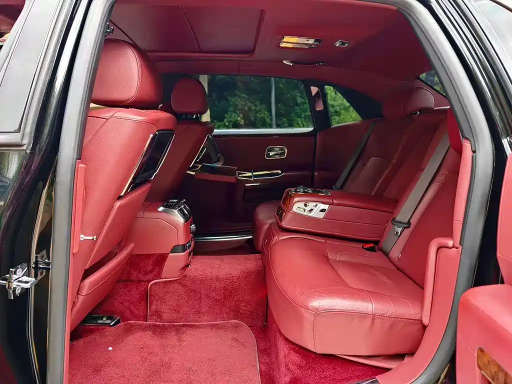 Rolls-Royce Ghost 2012 6.6T Long Wheelbase