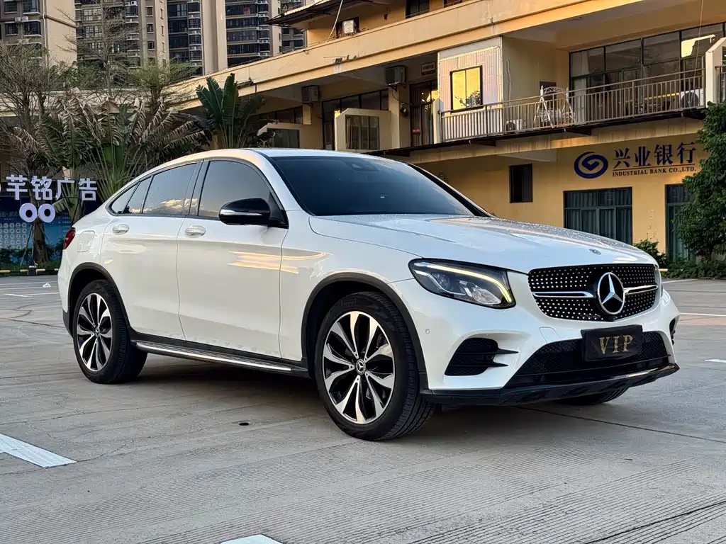 Mercedes-Benz GLC Coupe — миниатюра 3