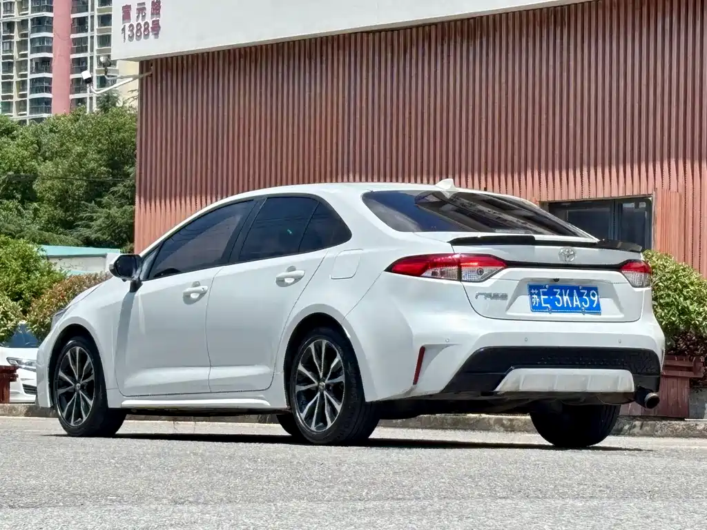Toyota Corolla Levin 2021 185T CVT Sport