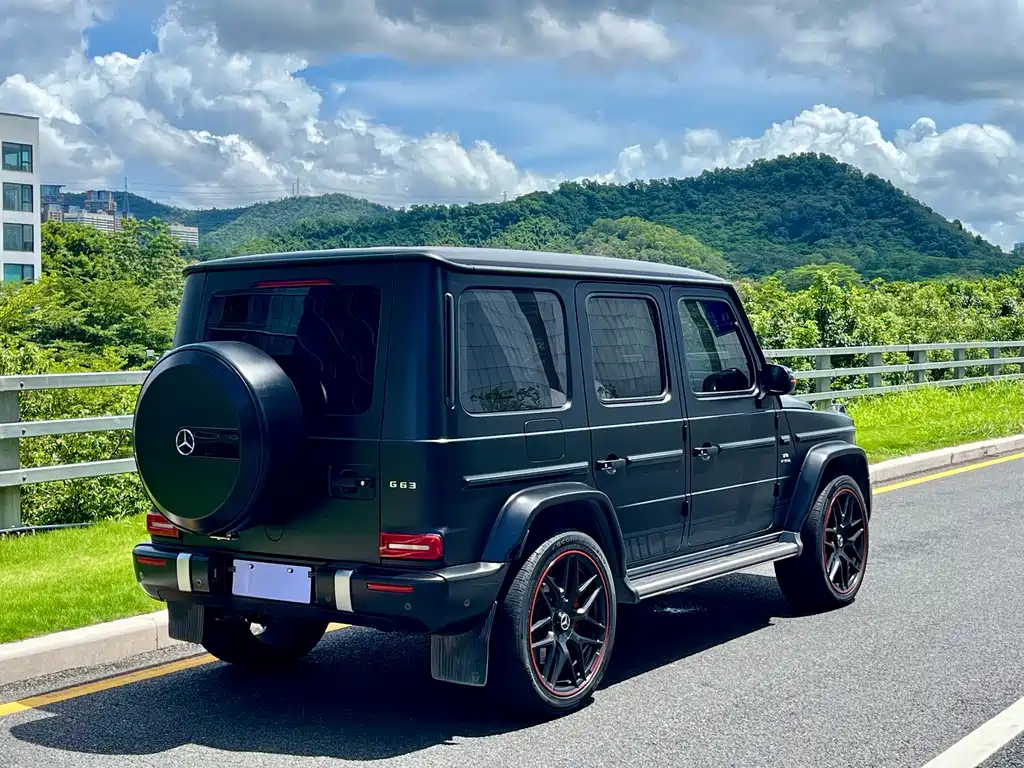 Mercedes-Benz G-Class A MG G AMG 2021 AMG G 63