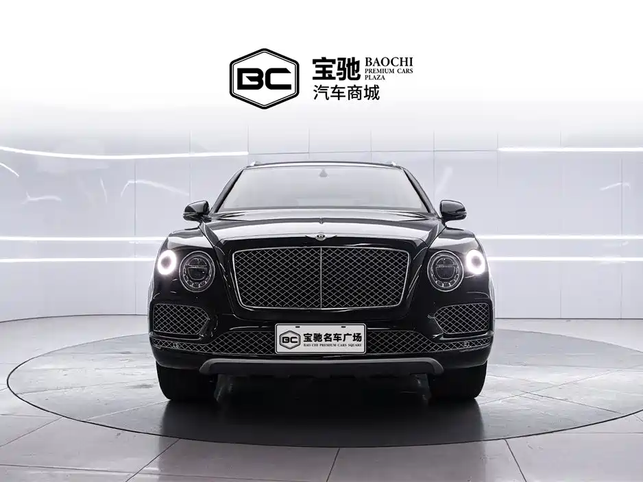 Bentley Bentayga 2018 4.0T V8