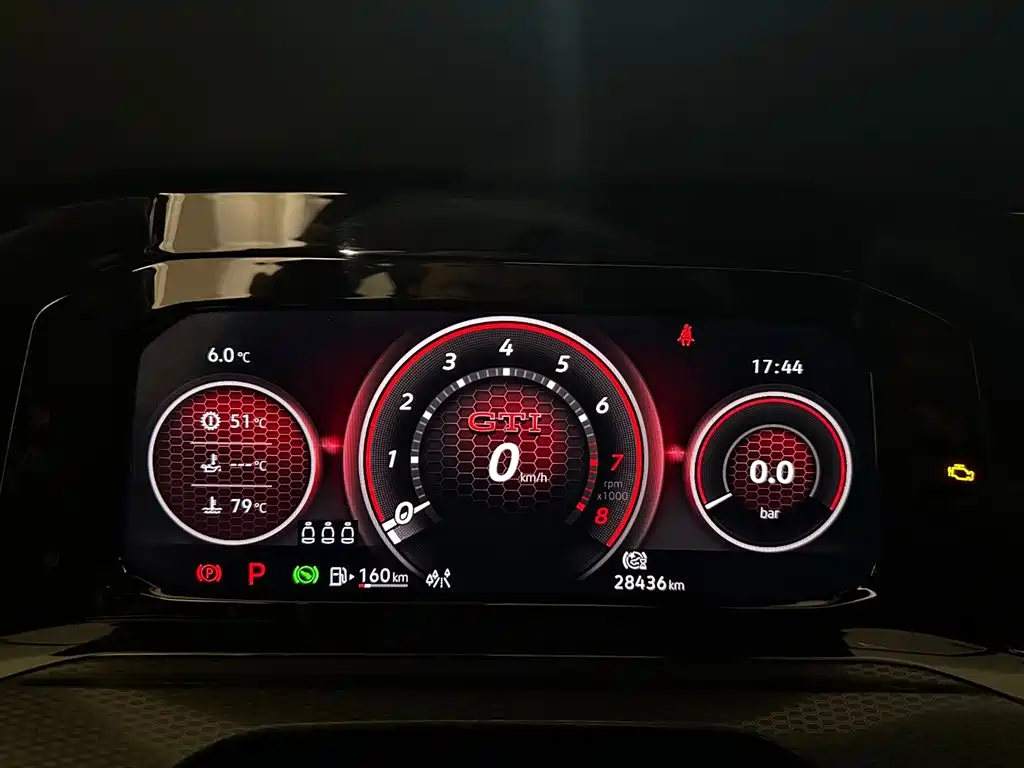 Volkswagen Golf GTI GTI 2021 380TSI DSG GTI