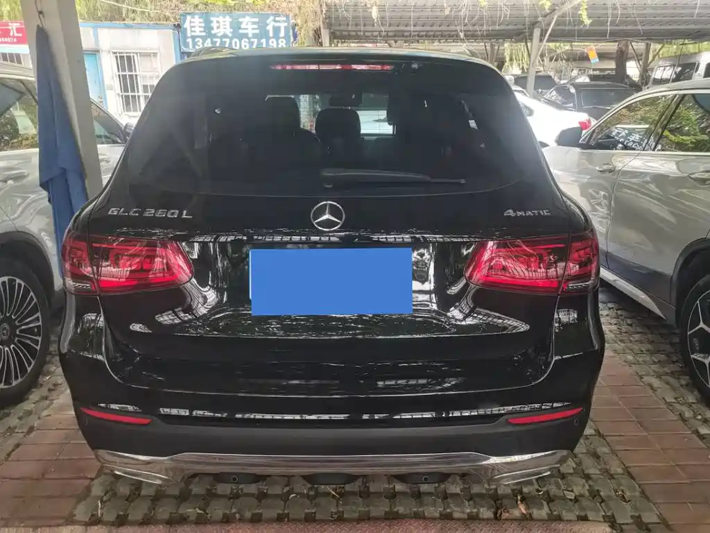 Mercedes-Benz GLC — миниатюра 8