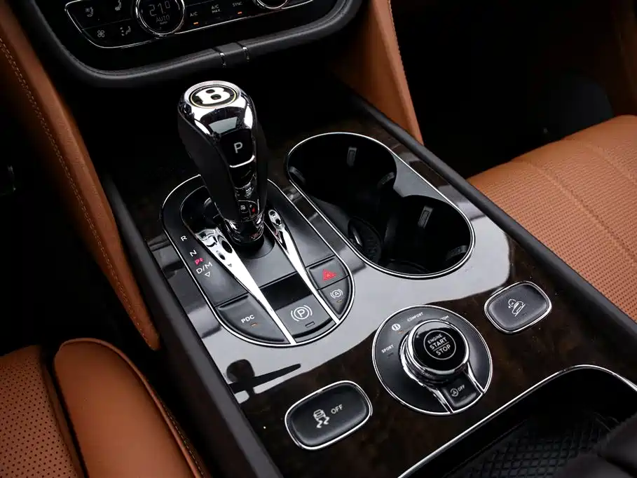 Bentley Bentayga 2018 4.0T V8