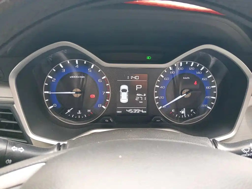 Geely Vision X3 — миниатюра 7