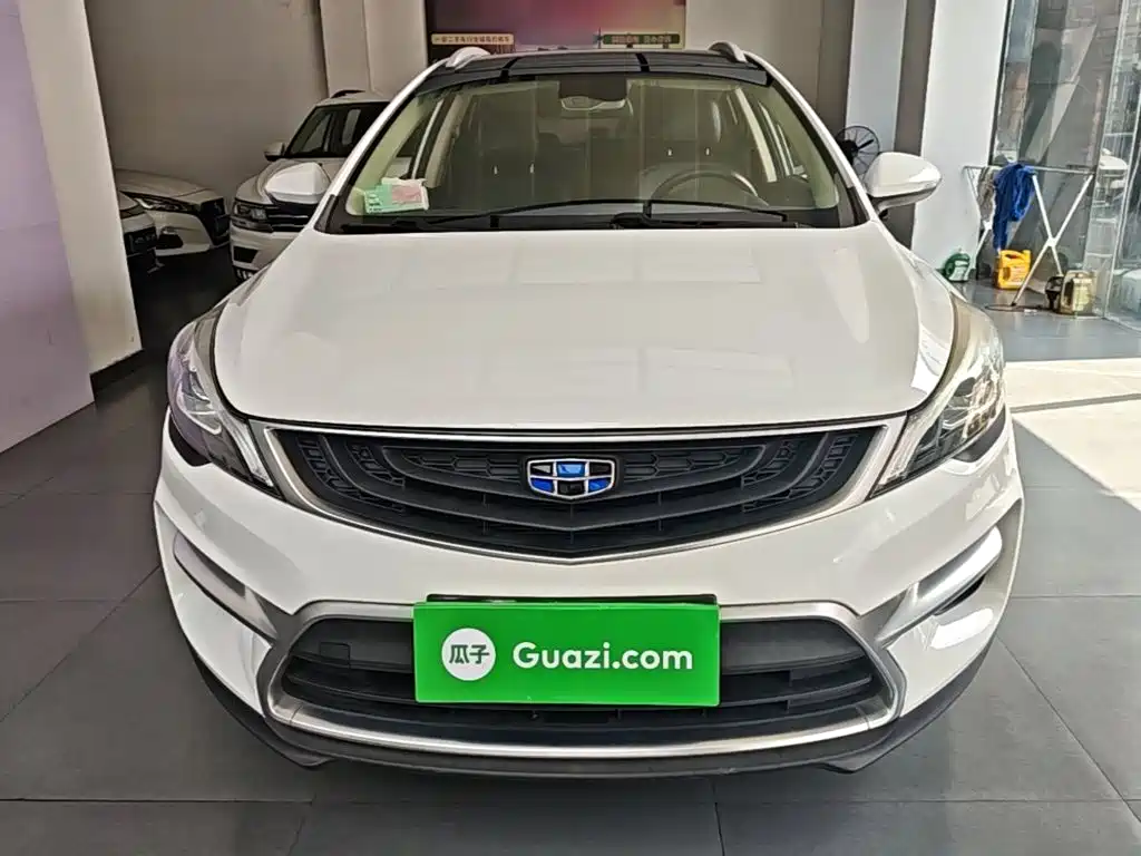 Geely Emgrand GS — миниатюра 3