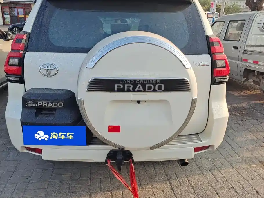 Toyota Prado — миниатюра 4