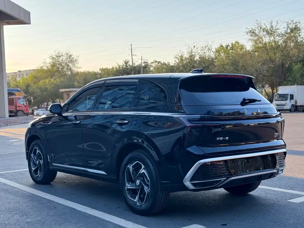 Hongqi Hongqi HS3 — миниатюра 12