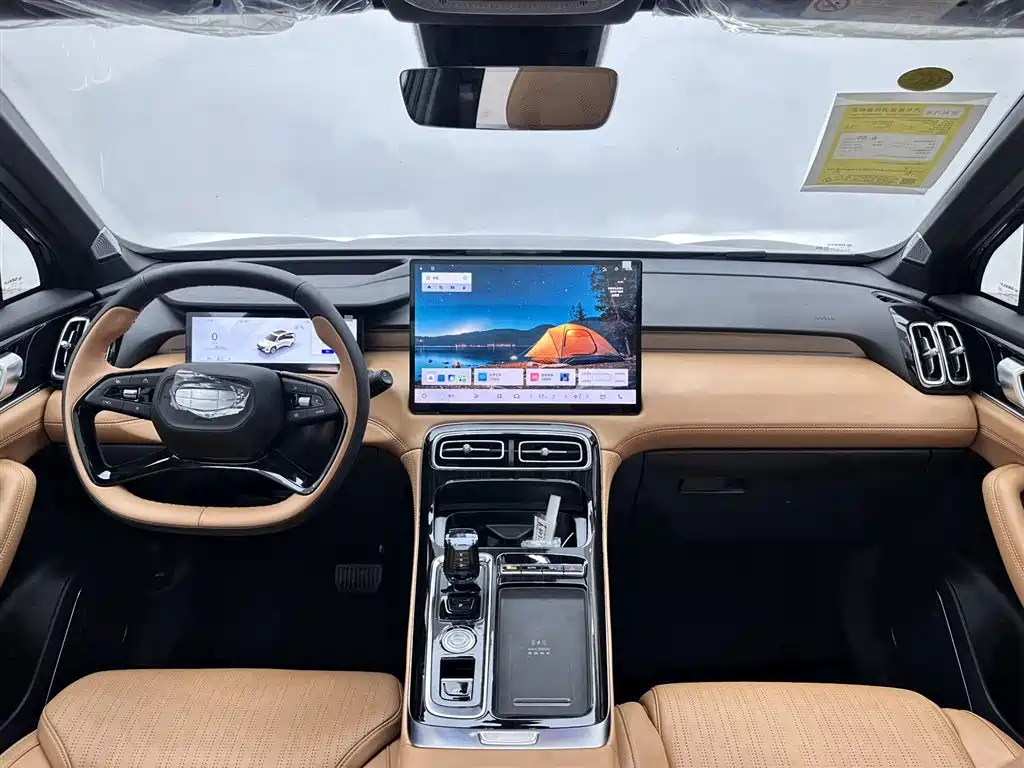 Geely Boyue L L 2025 1.5TD DCT