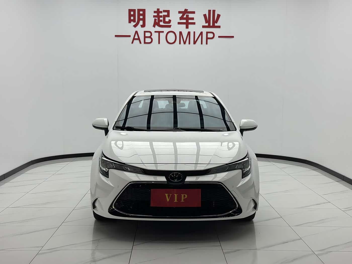 Toyota Levin 1.2 л 2022 г. Белый, пробег 22000 км