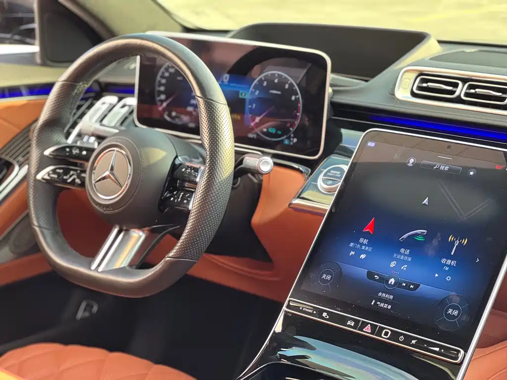 MERCEDES-BENZ S CLASS