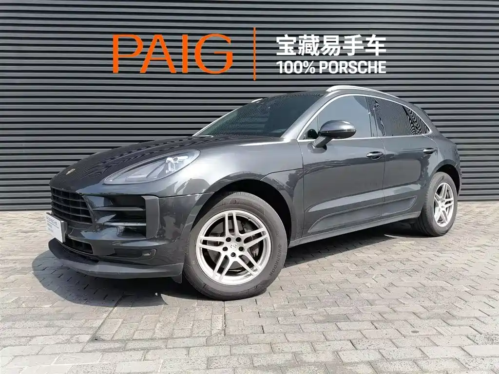 Porsche Macan 2019
