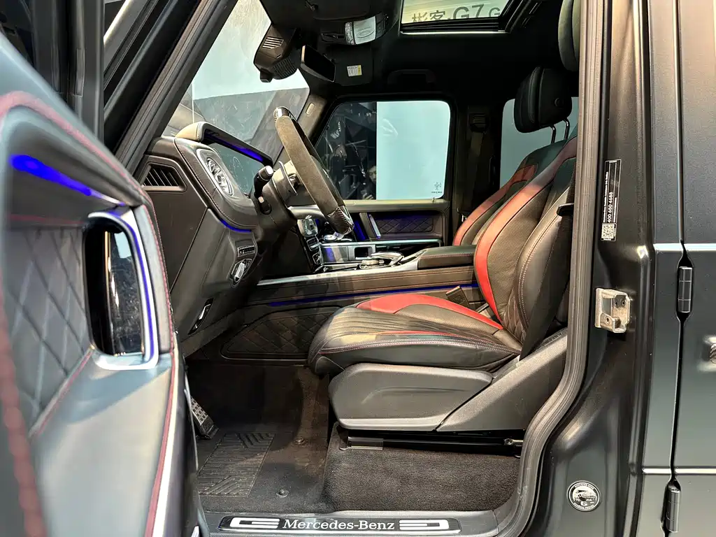 MERCEDES-BENZ G CLASS