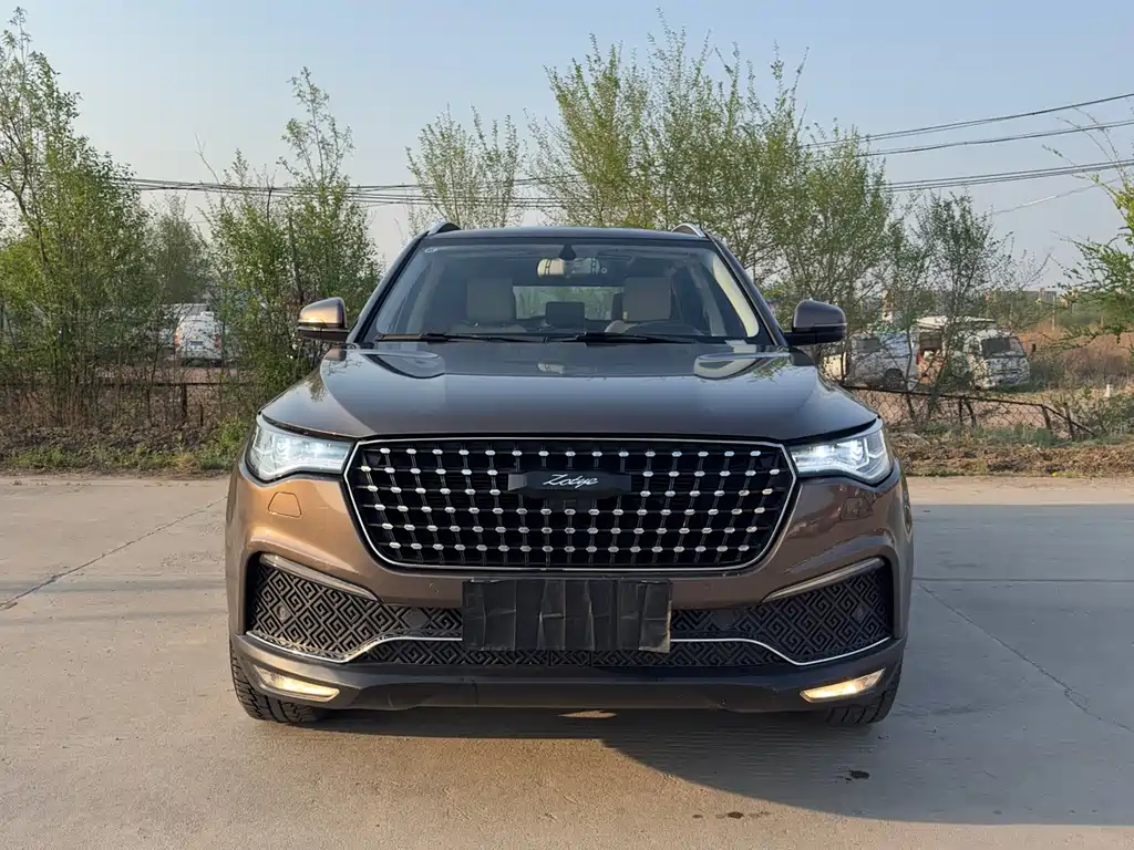 Zotye Zotye T700 — миниатюра 2