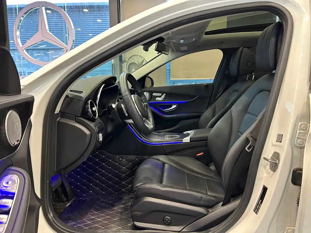 MERCEDES-BENZ C CLASS