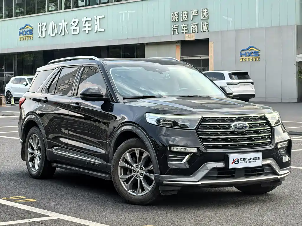 Ford Explorer — миниатюра 3