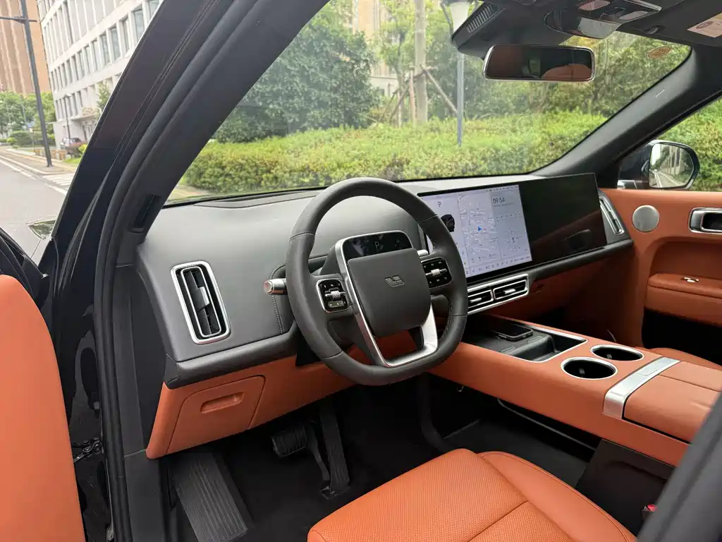 Li Auto Li L8 — миниатюра 8