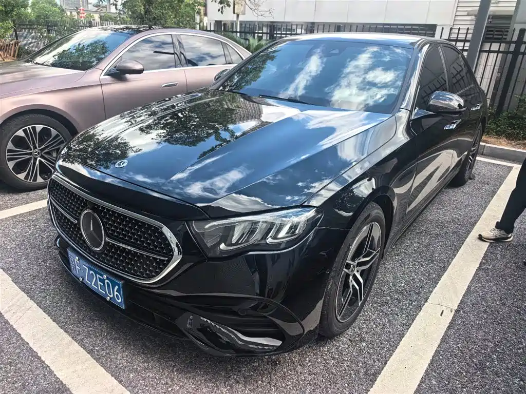 Mercedes-Benz E-Class (Import)
