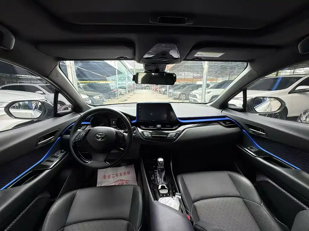 Toyota IZOA Hybrid 2.0L Yi Speed Edition, фото 6